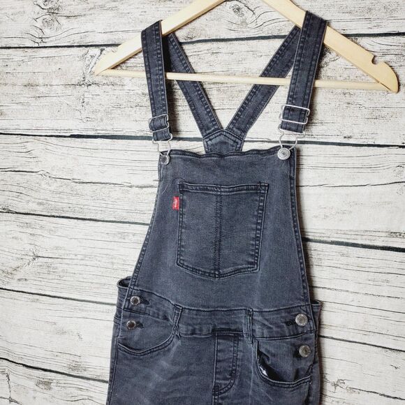 juniors Levi's Overalls Size 12 Regular - Picture 2 of 10
